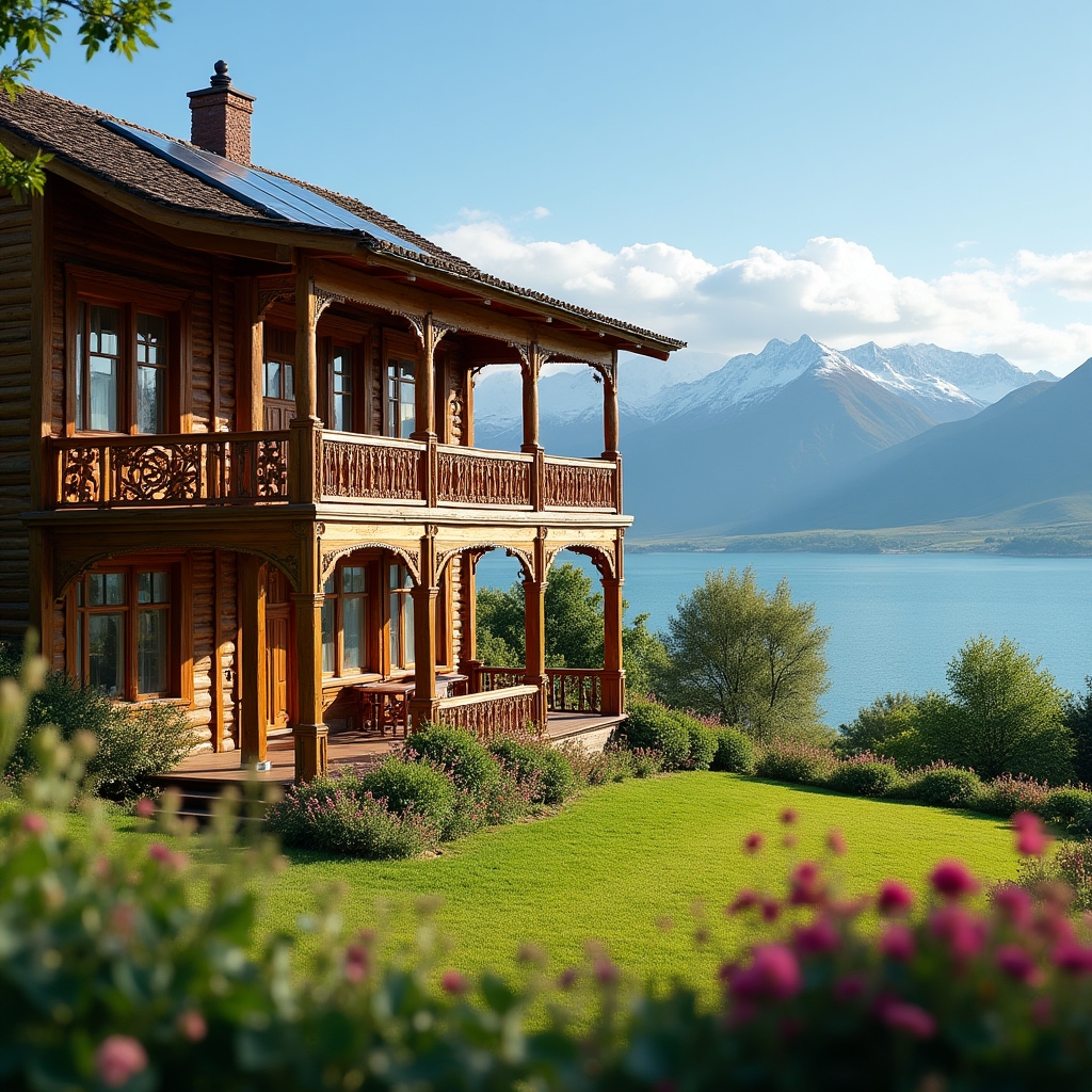 Гостевой дом на берегу Иссык-Куля