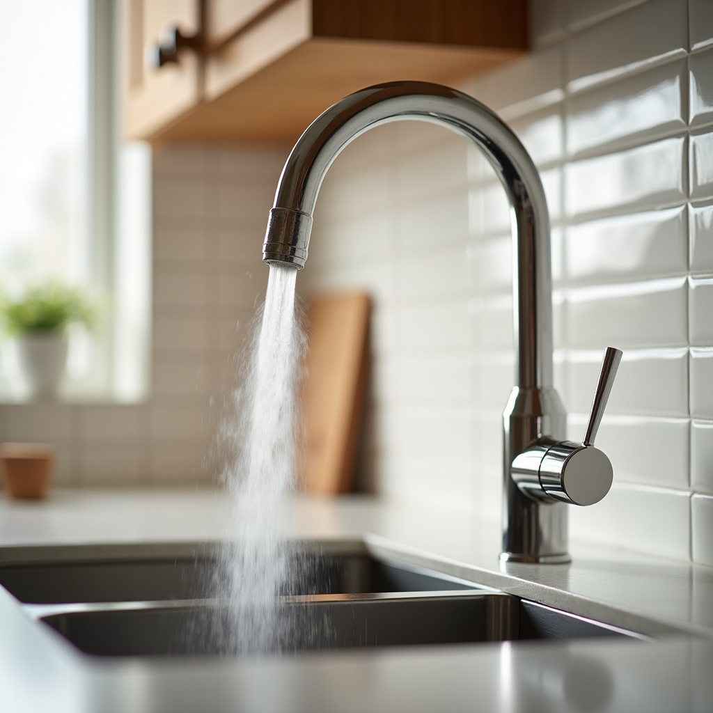 Горячая вода из крана в доме