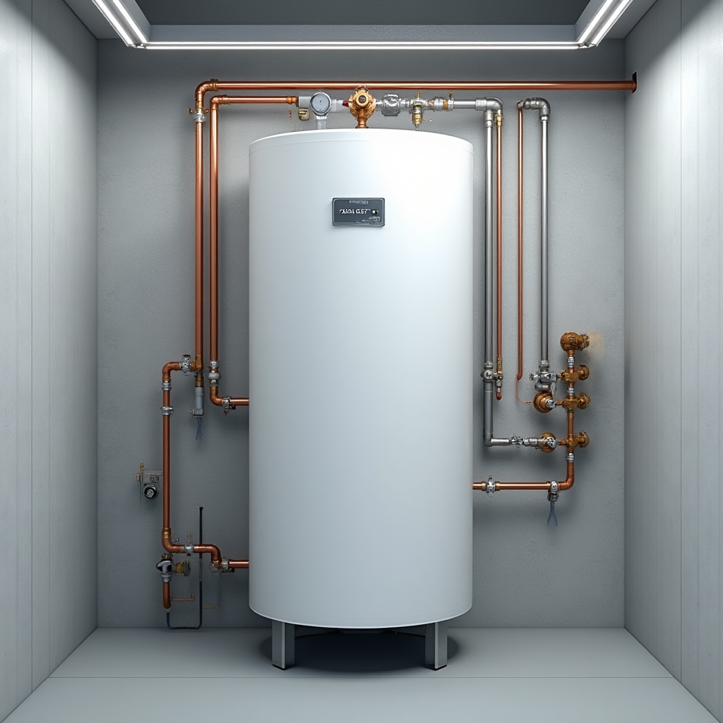 Бак-накопитель горячей воды